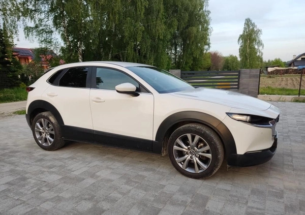 Mazda CX-30 cena 95000 przebieg: 30231, rok produkcji 2021 z Tarnów małe 191